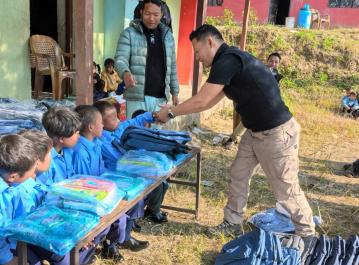 Sonrisa’s new project in Chitwan